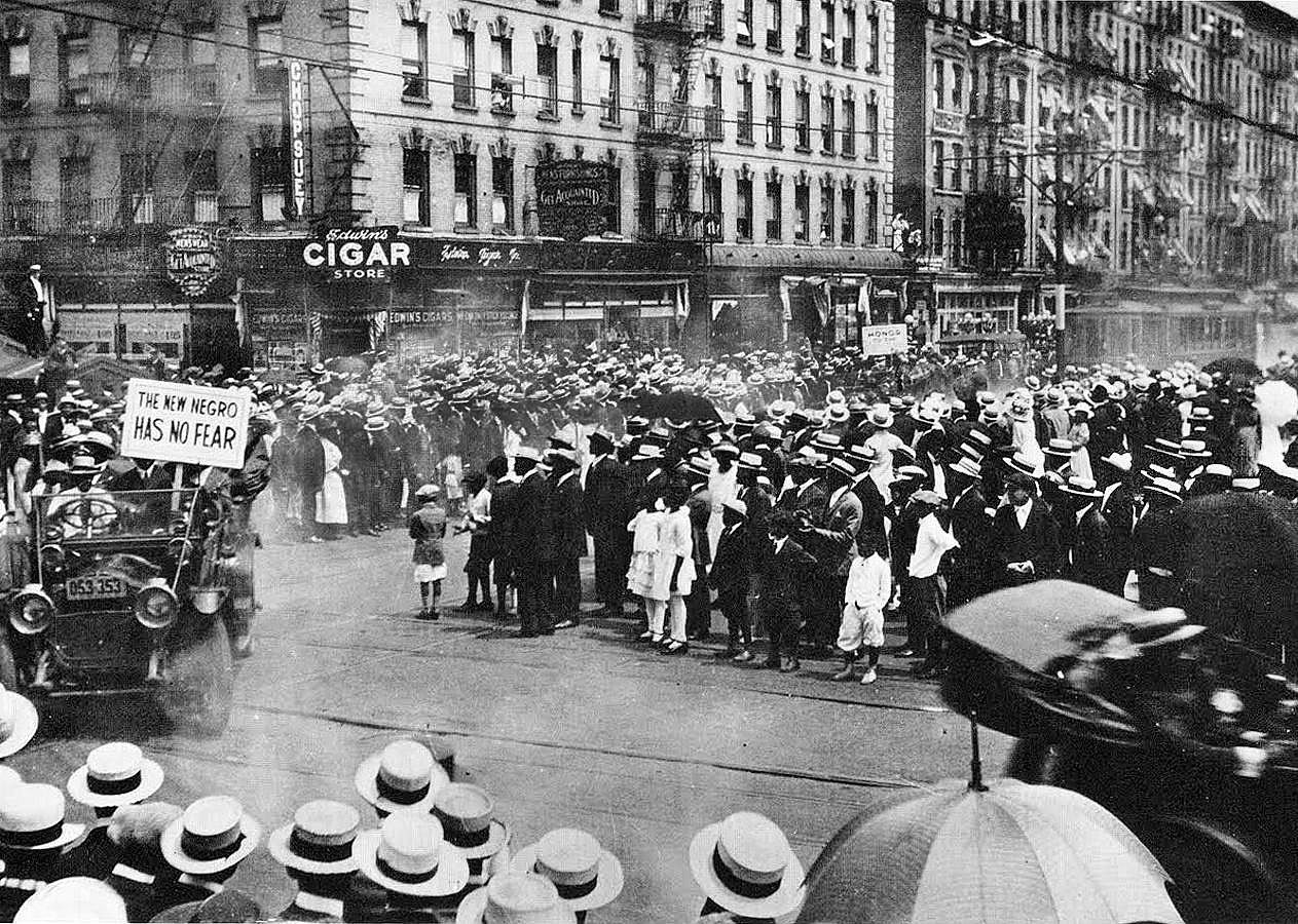 Harlem experienced a renaissance