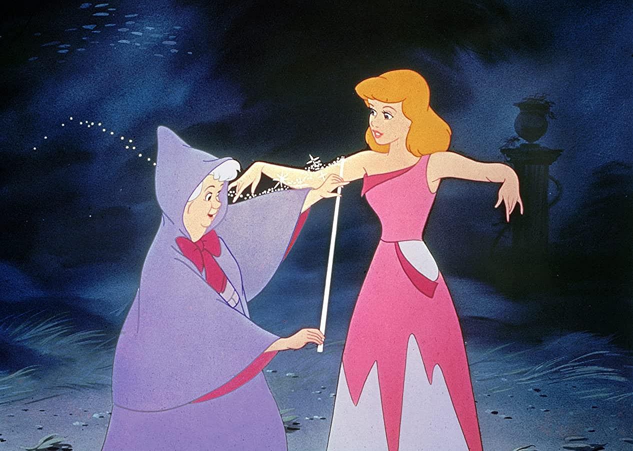 #45. Cinderella (1950)