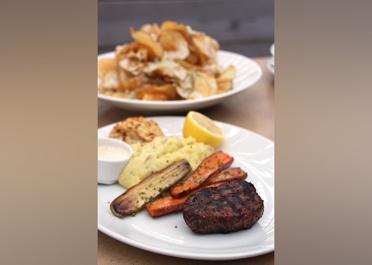 #2. J Gilberts Wood Fired Steaks & Seafood