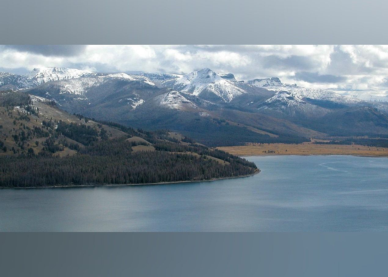 #11. Yellowstone Lake