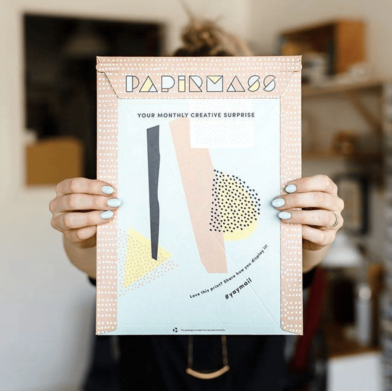 Papirmass art box