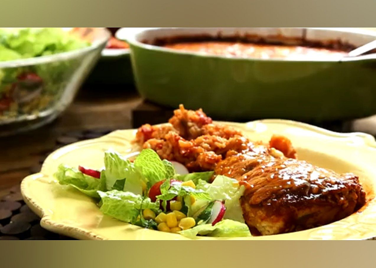 Chili Rellenos Casserole
