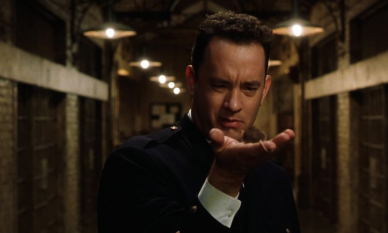 Tom Hanks for a scene of The Green Mile.