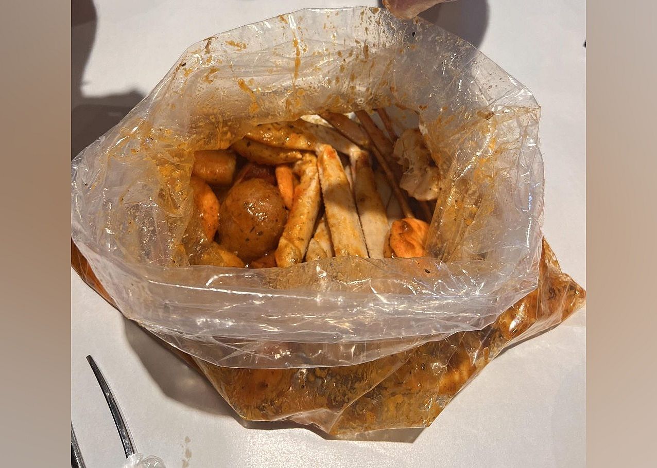 #2. Bag O Crab