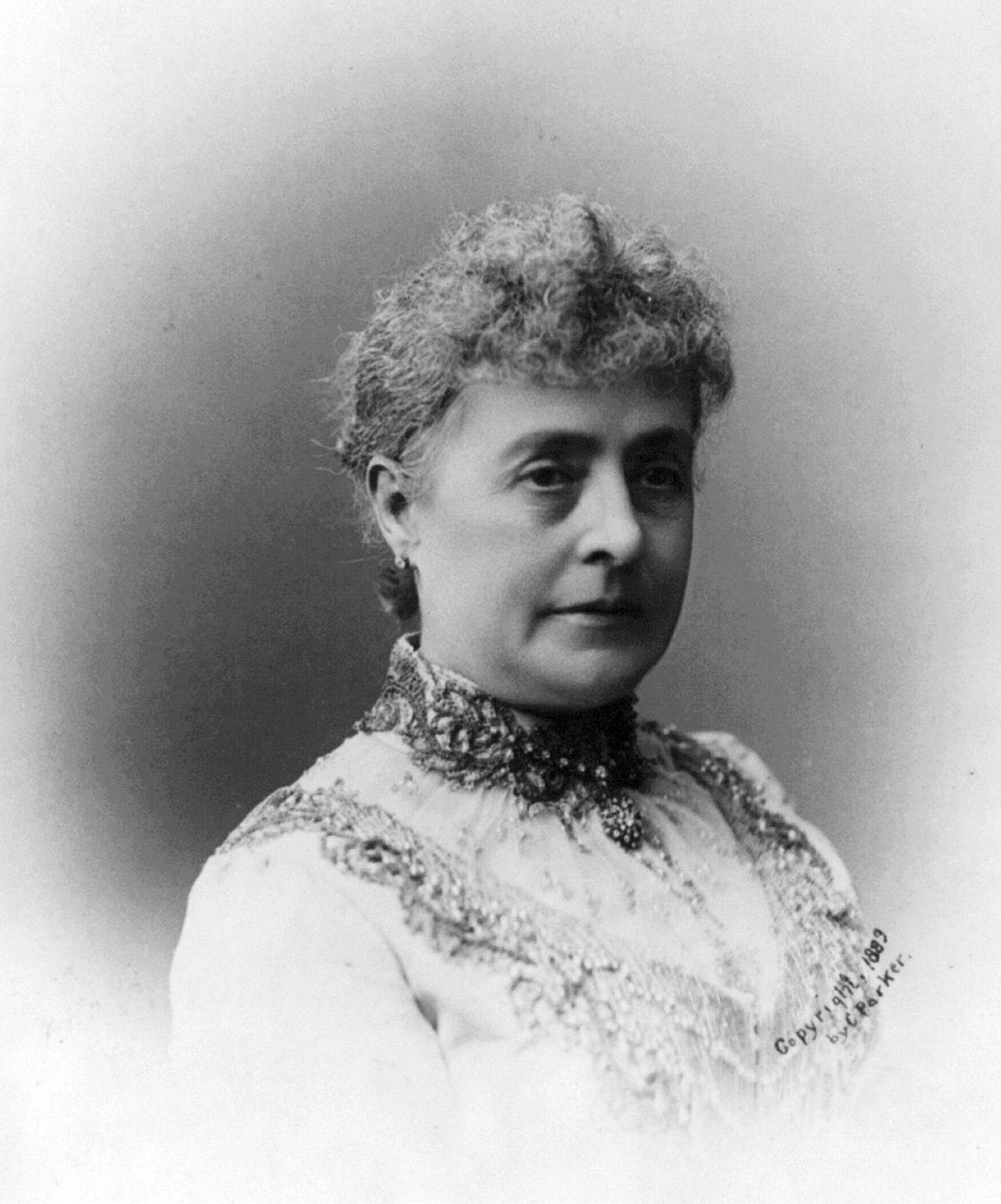 #24. Caroline Lavinia Scott Harrison