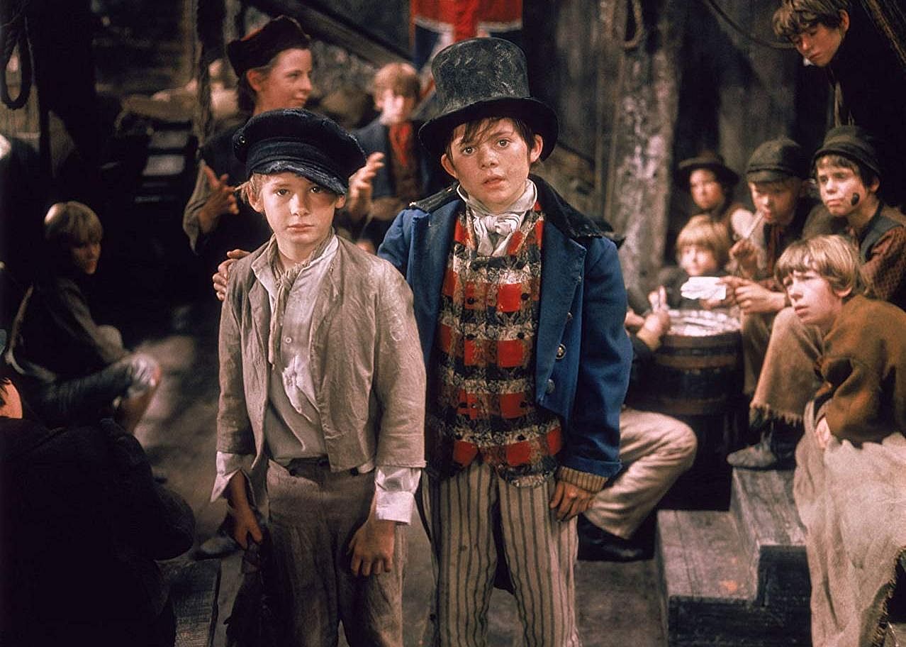 #36. Oliver! (1968) (tie)