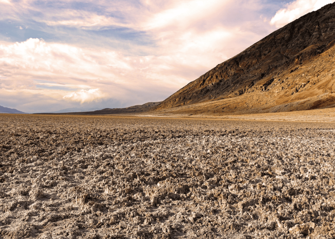 Landscape fit for a painting