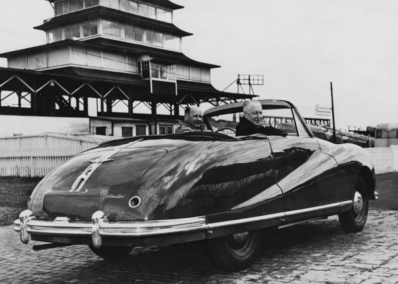 1949: NEAL CARTER TAKES MOTOR CITY FEATURE