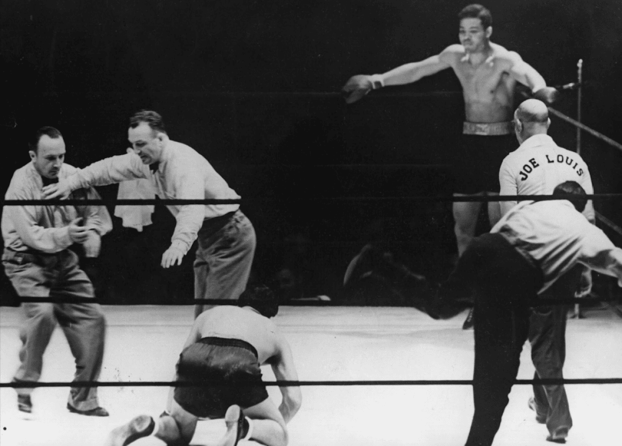 1938: LOUIS, SCHMELING FIGHT FOR TITLE TONIGHT