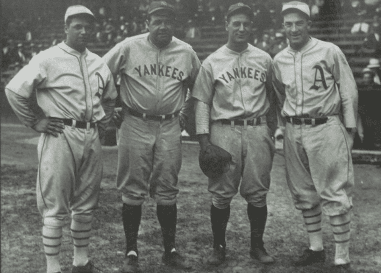 1933: AMERICANS DEFEAT NATIONALS 4-2