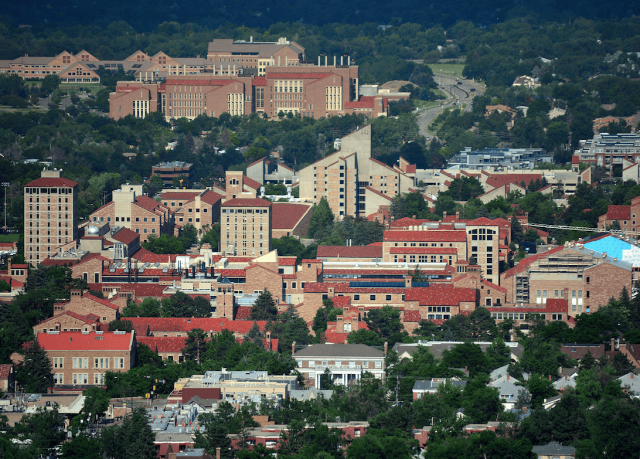 #14. University of Colorado - Boulder University of Colorado.