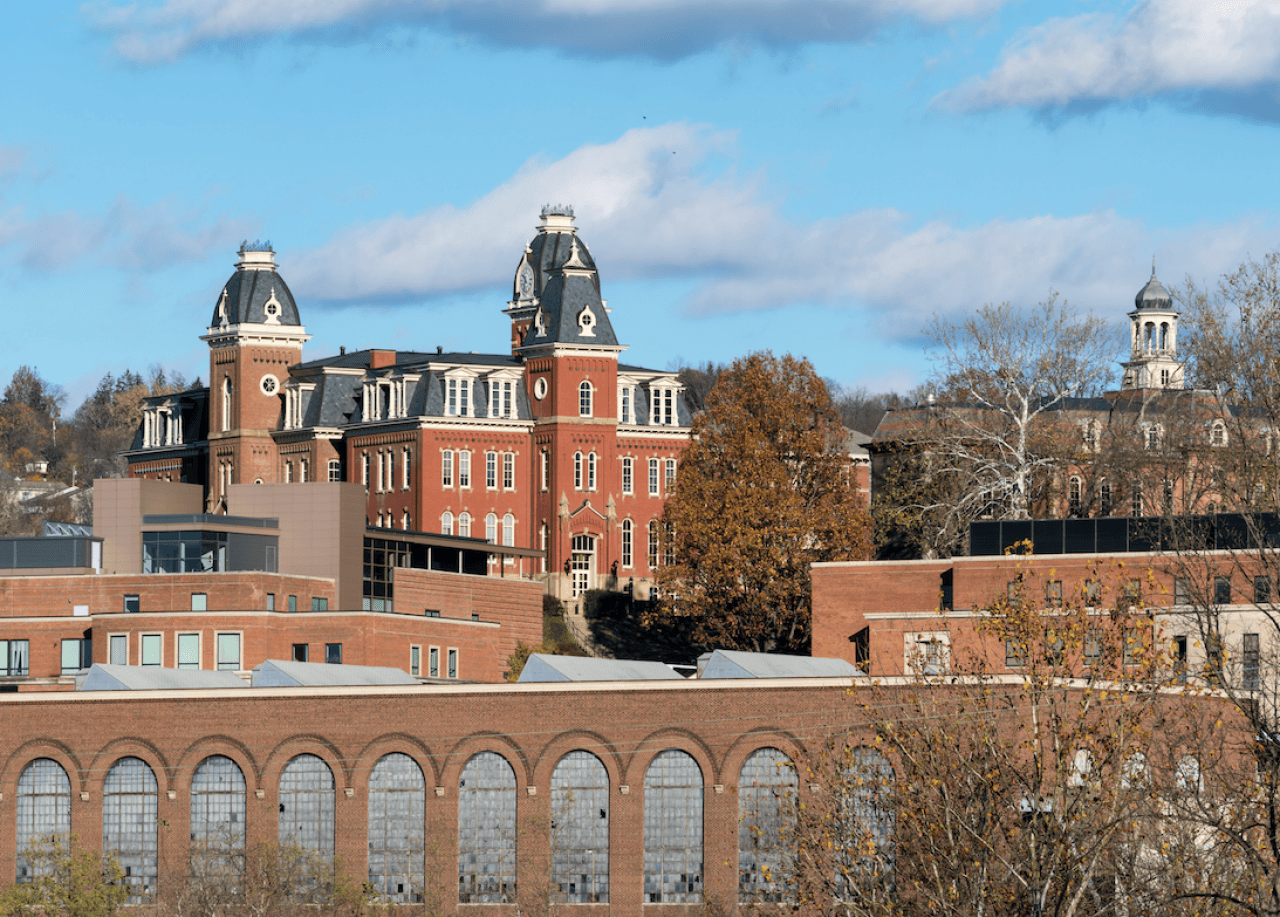 #11. West Virginia University Historic University buildings.