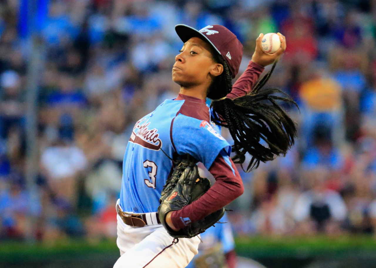 2014: Mo'ne Davis, baseball