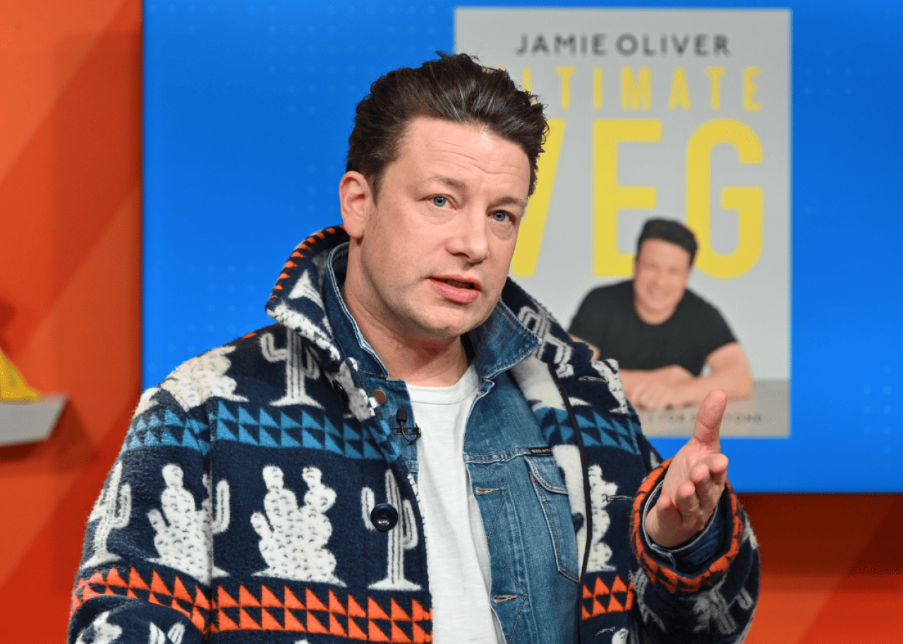 Jamie Oliver visits BuzzFeed's 