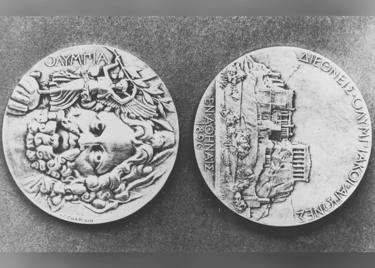 Winners receive silver medals