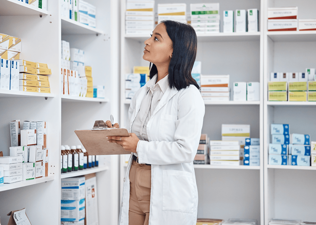 #30. Pharmacy aides