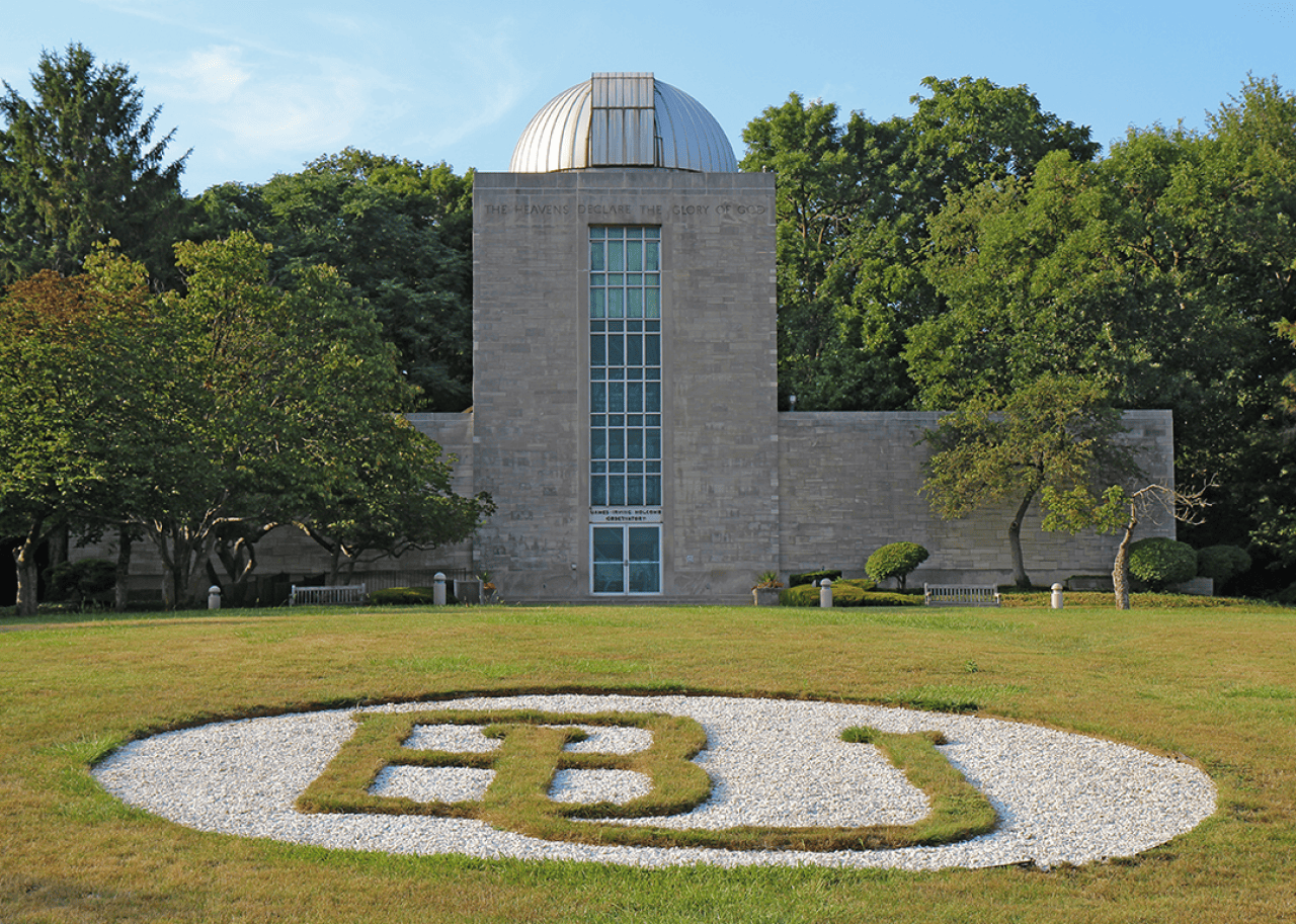 Holcomb Observatory and Planetarium at Butler University.