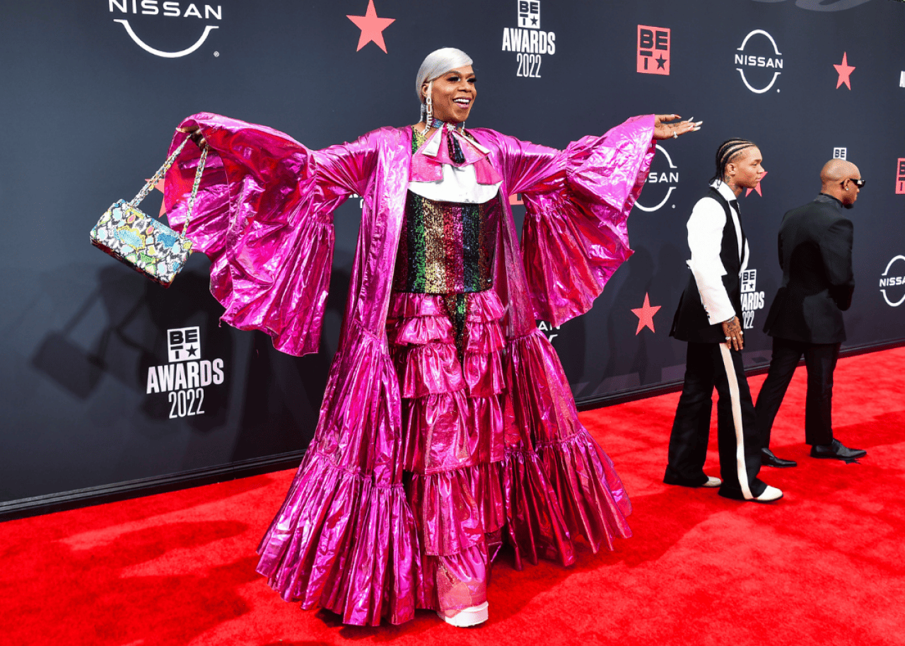 Big Freedia: Queen of bounce Big Freedia attends the 2022 BET Awards.