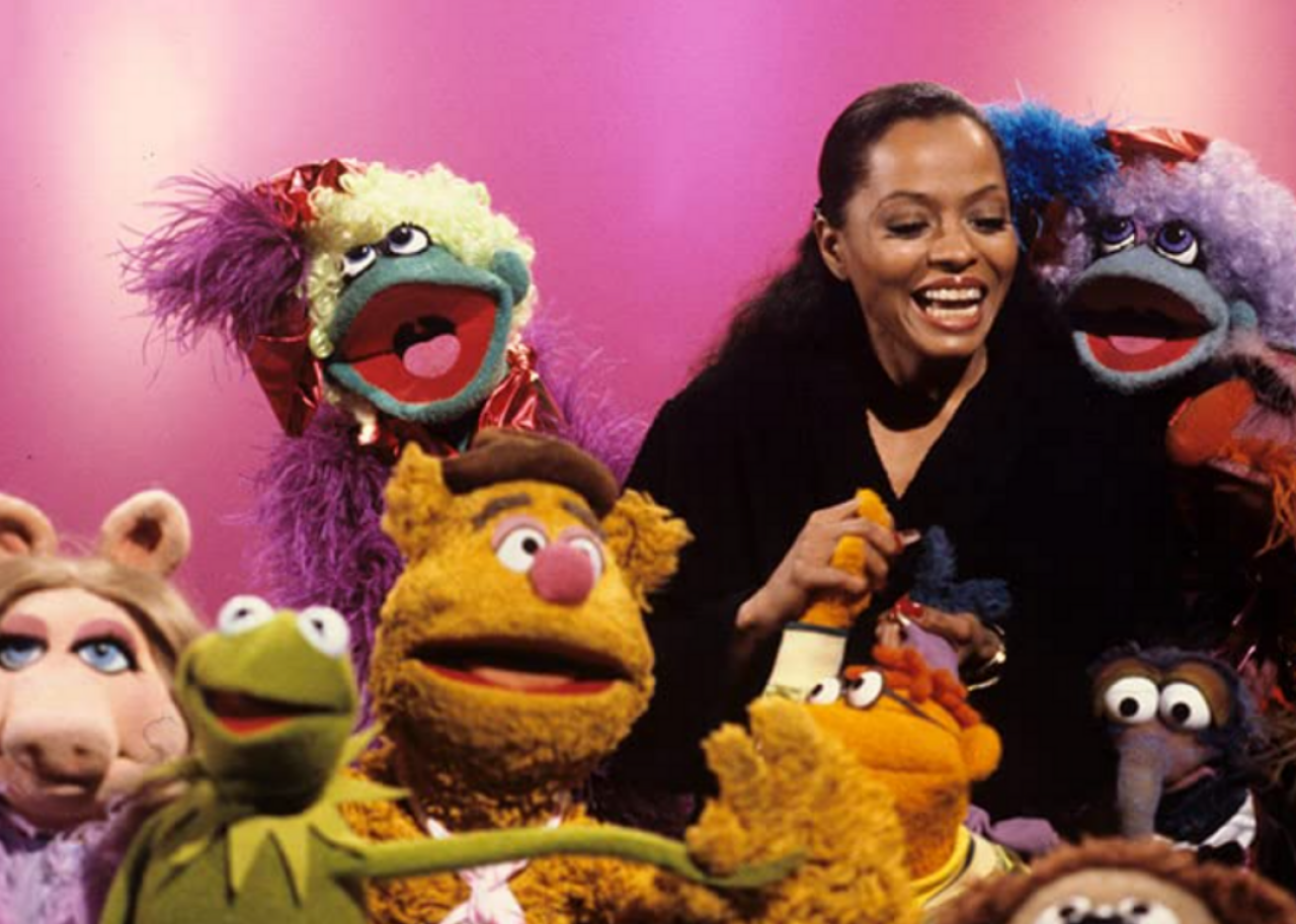 Diana Ross on the Muppet Show
