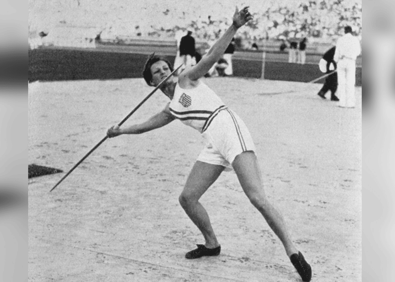 1932: Mildred ‘Babe’ Didrikson Zaharias, track and field