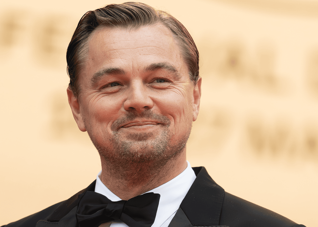 Leonardo DiCaprio attends the 