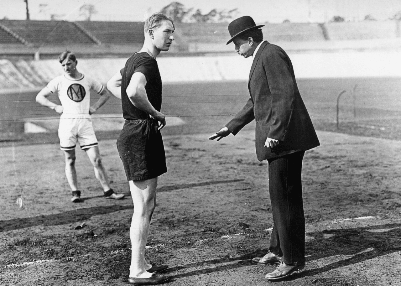 1916: WWI cancels Berlin Summer Olympics