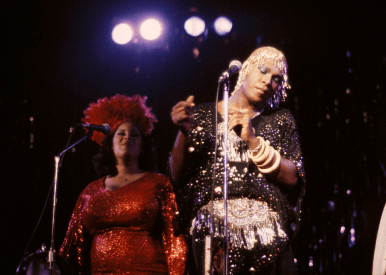 Sylvester: The song that became a disco classic Sylvester performs onstage.