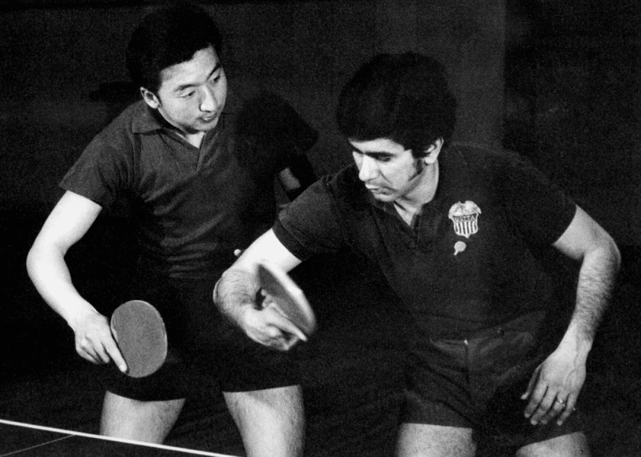 Ping-pong diplomacy changes US-China relations