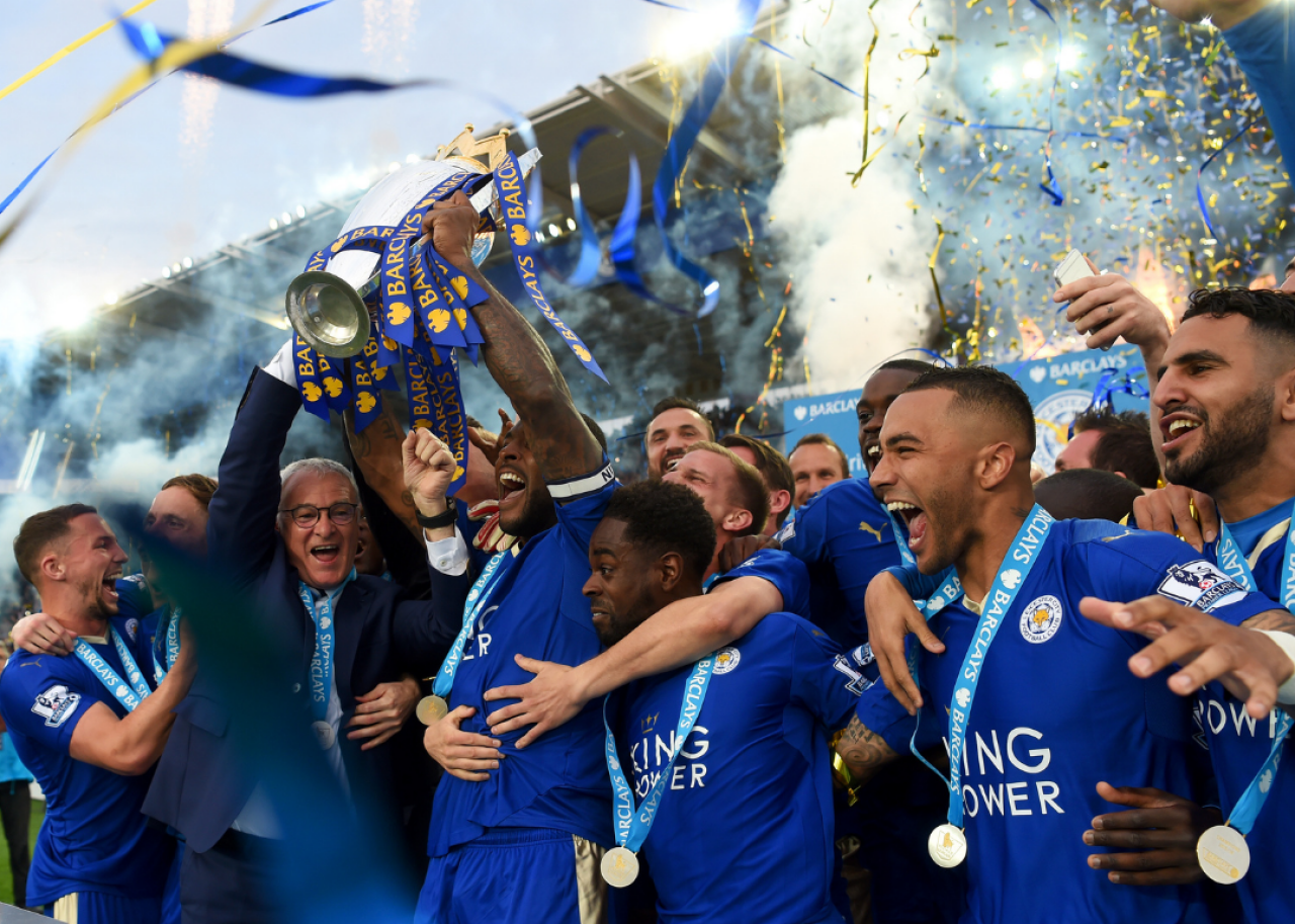 Leicester City wins the Premier League