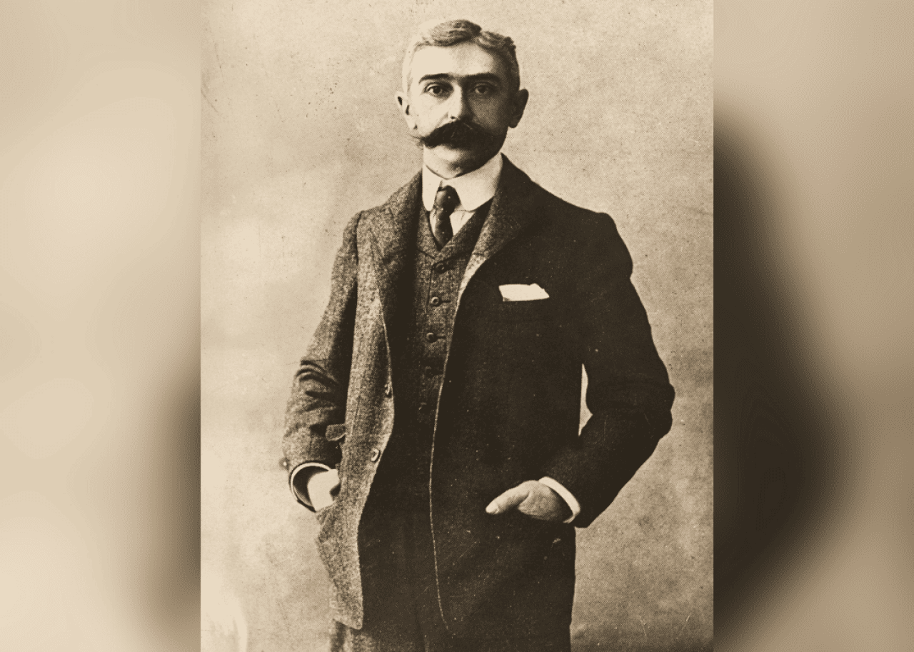French Founder Pierre de Coubertin