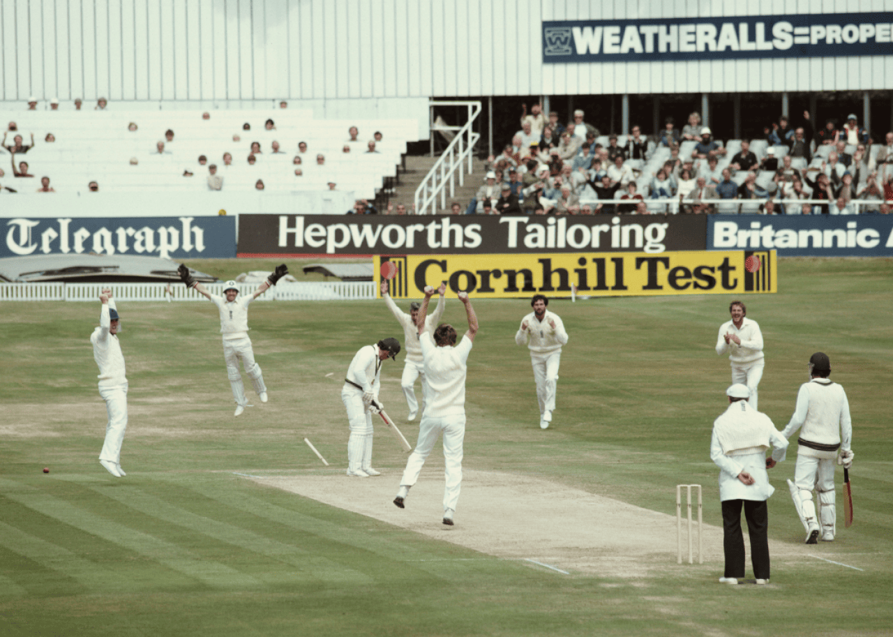 Only the bettors know if this 1981 cricket match was fixed