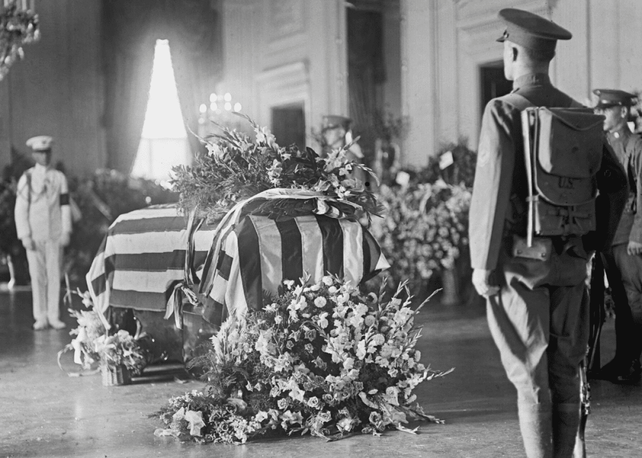 1923: Harding death, funeral cancel MLB games