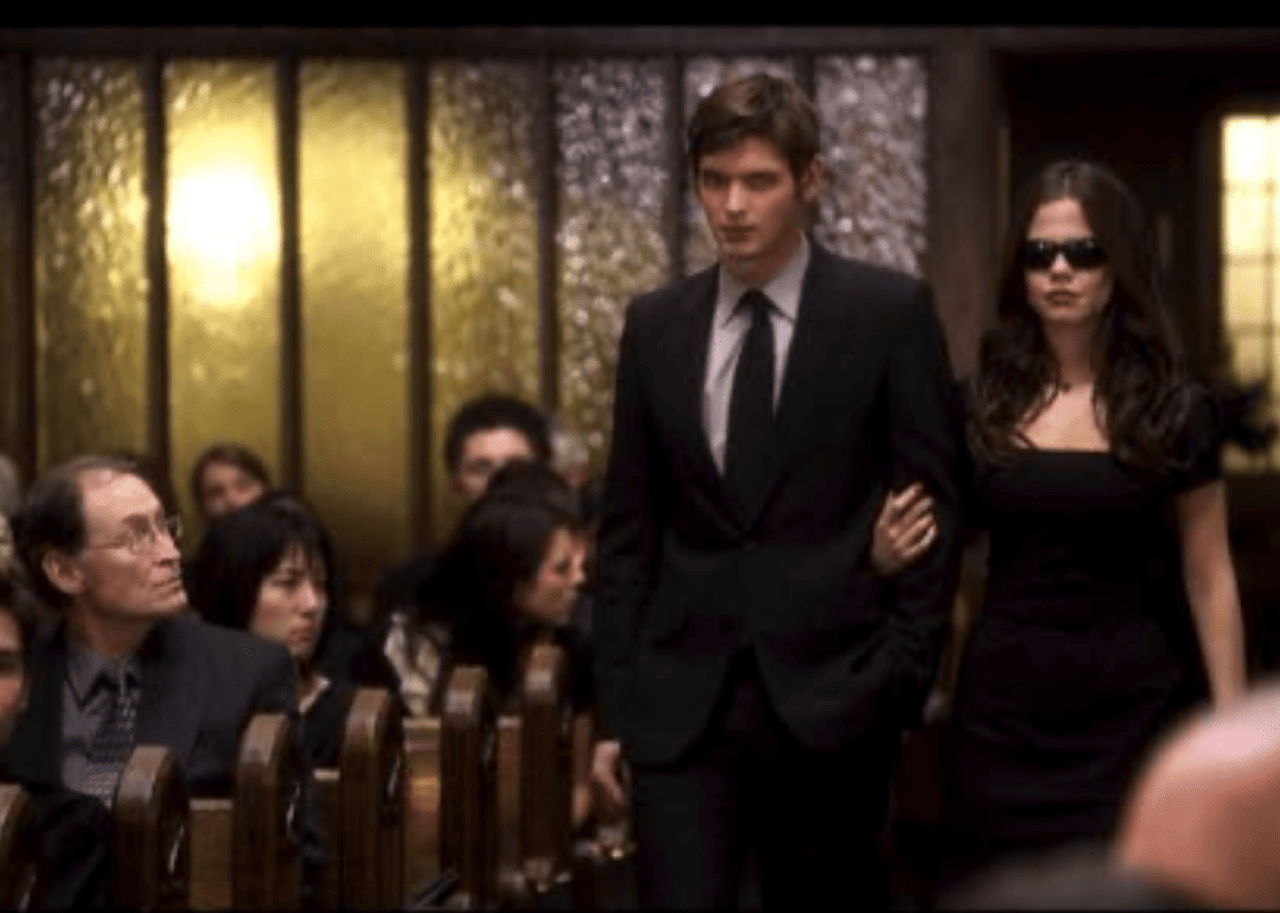 James Neate, Tammin Sursok in 'Pretty Little Liars’.
