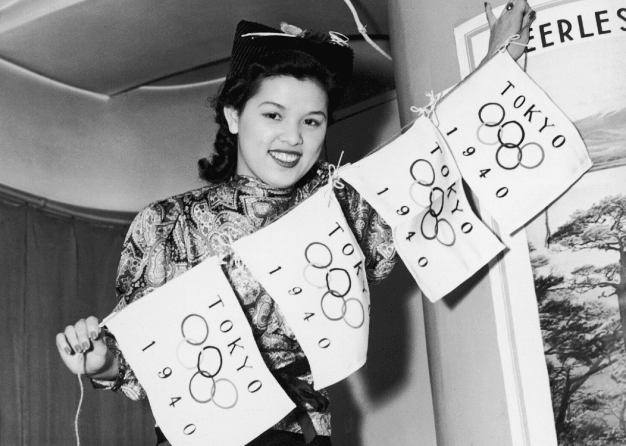 1940: WWII eliminates Winter, Summer Olympics