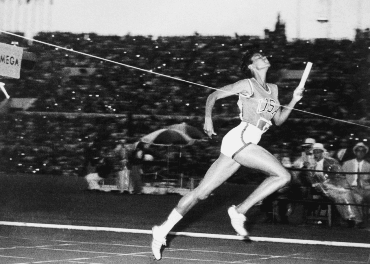 1960: Wilma Rudolph, track and field