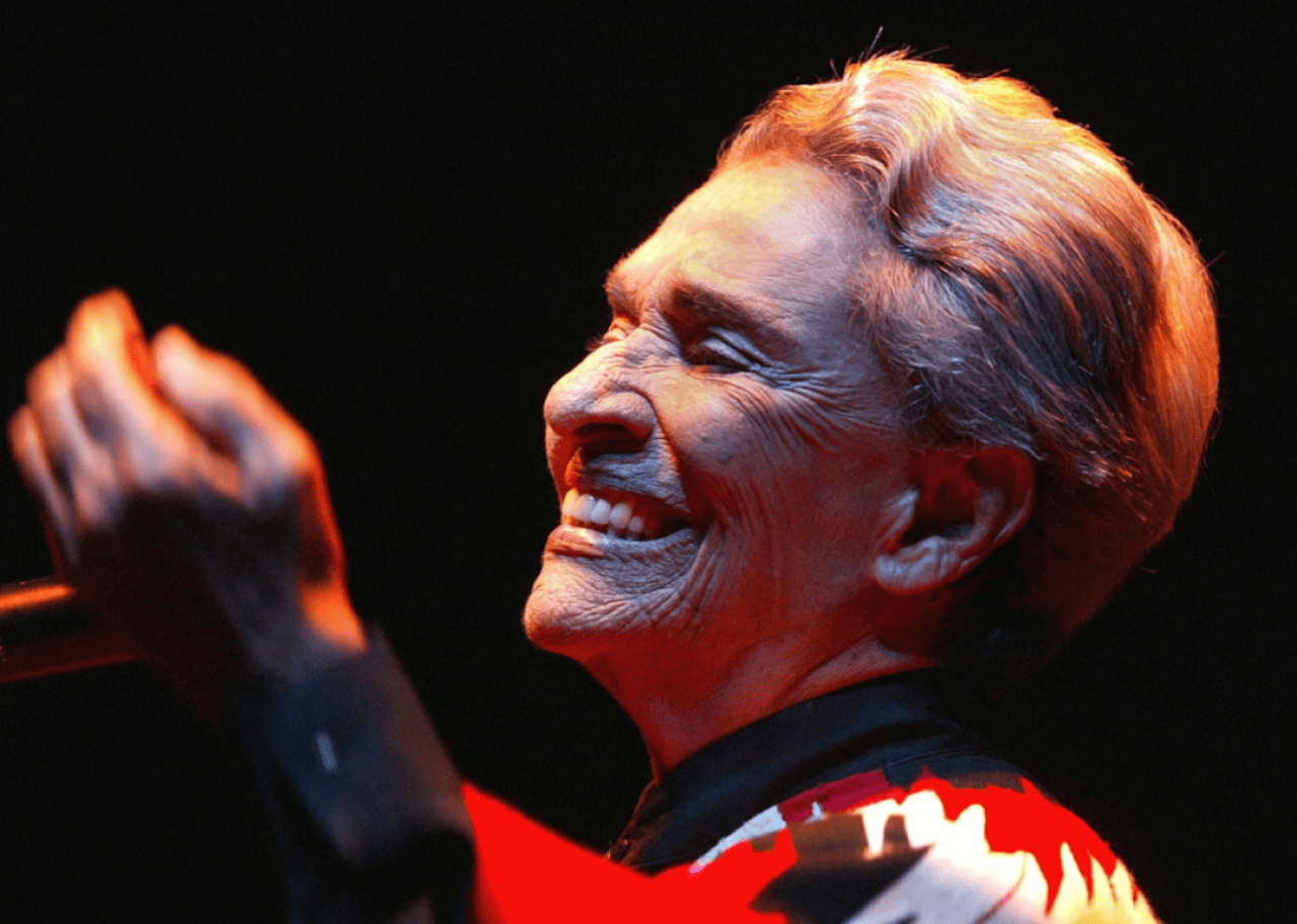 Chavela Vargas: Crying for Frida Chavela Vargas performs onstage.
