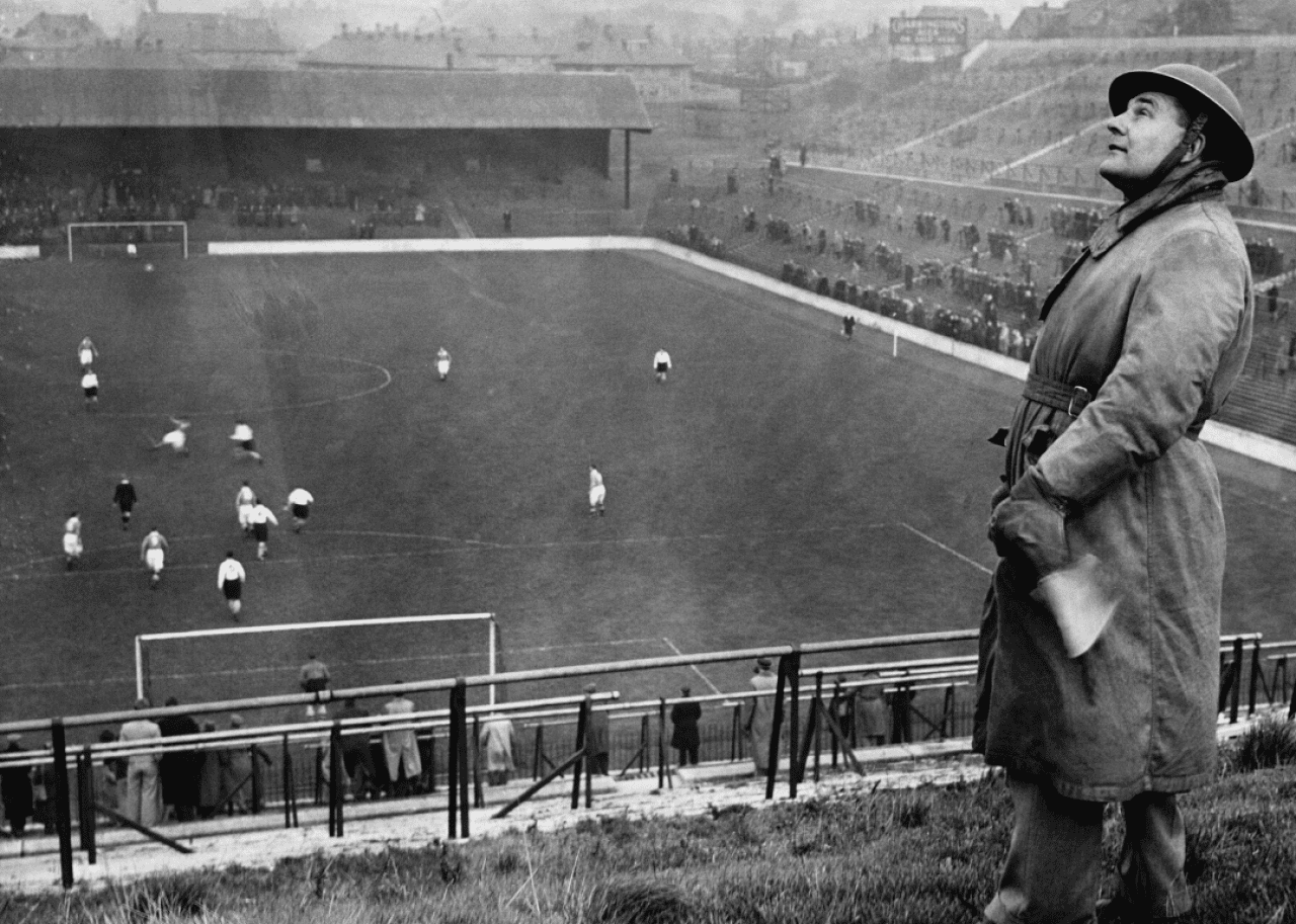 1942–1946: WWII wipes out 2 World Cups