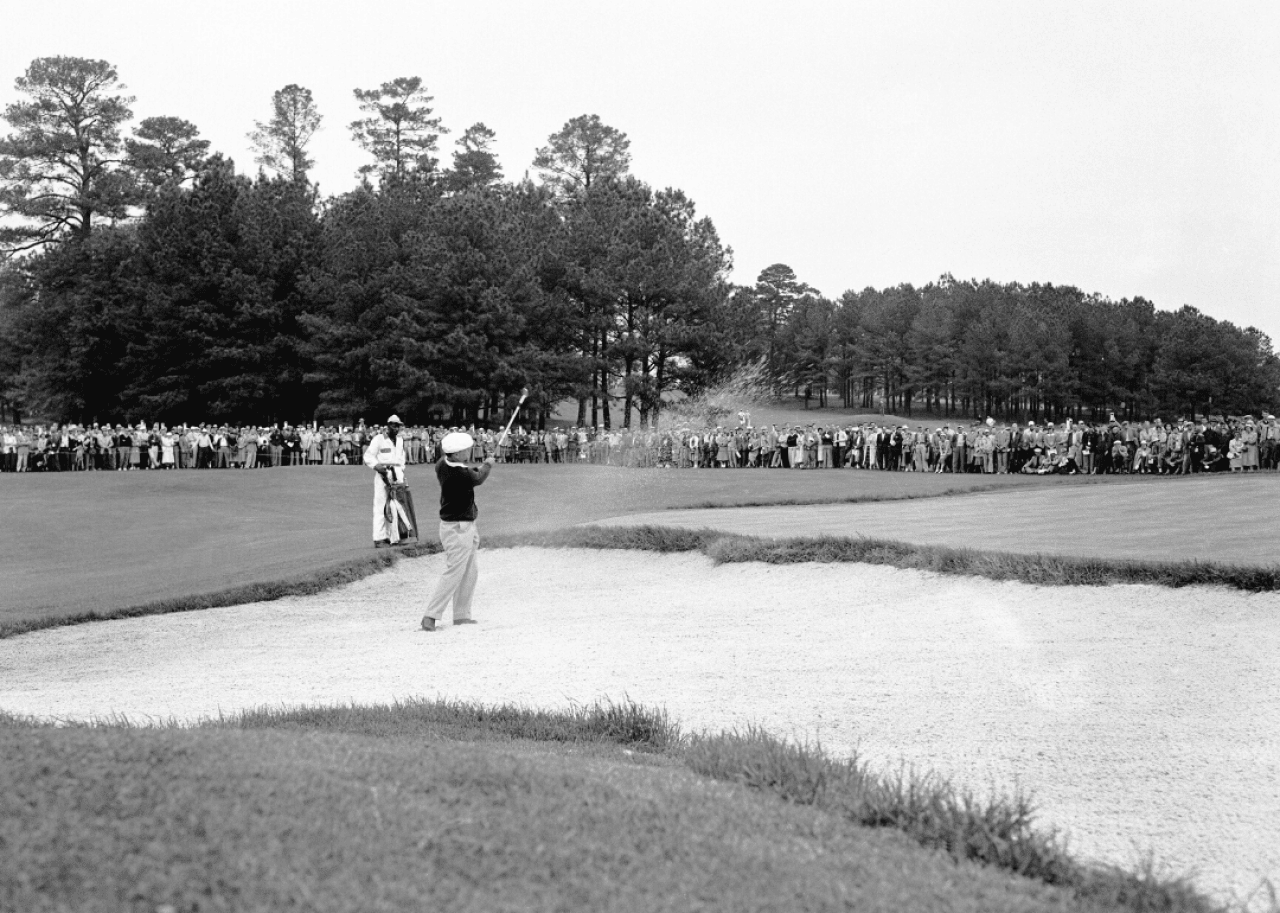 1943–45: Wartime cancels 3 straight Masters