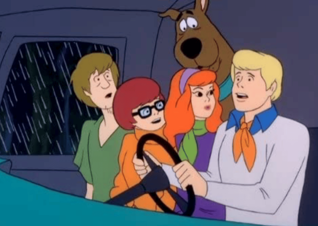 The gang from Scooby Doo