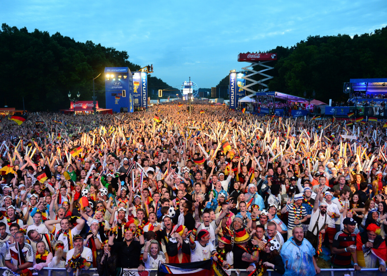 FIFA World Cup serves as touchstone for a planet full of fans