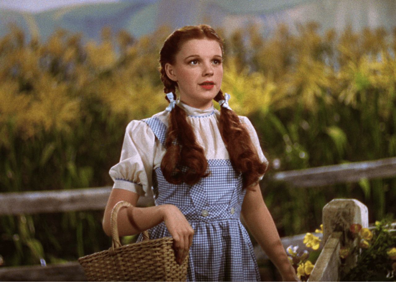 Judy Garland in ‘The Wizard of Oz.'