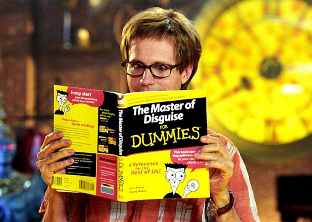 Dana Carvey in ‘The Master of Disguise’.