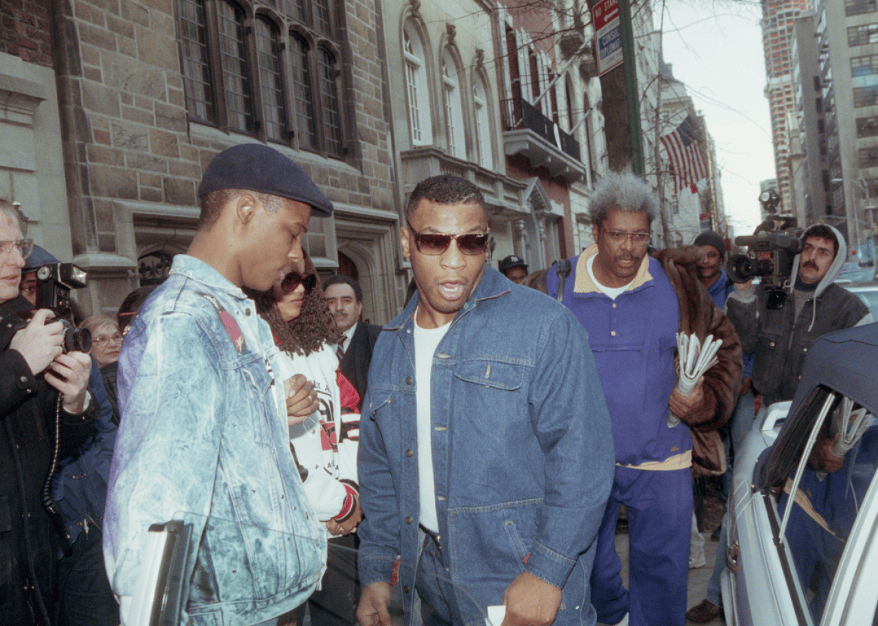 Tyson was the surest thing in Vegas… until he wasn’t