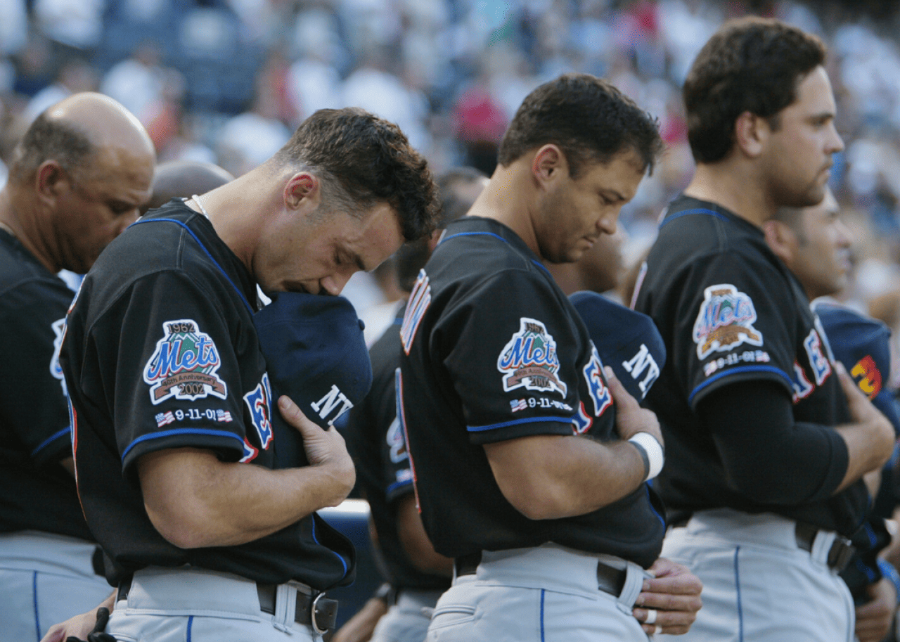 2001: 9/11 puts MLB, NFL on pause