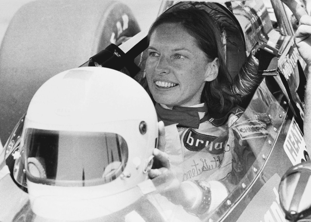 1976: Janet Guthrie, NASCAR