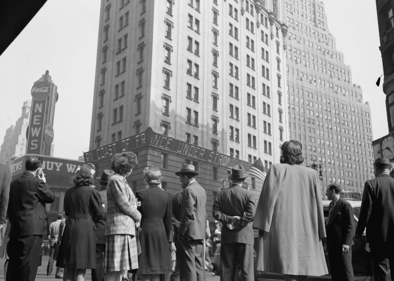 1944: MLB reschedules all games on D-Day