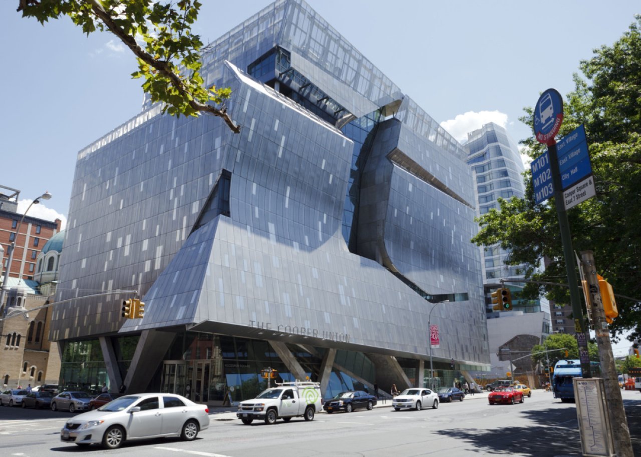 #26. The Cooper Union for the Advancement of Science and Art The Cooper Union building in Manhattan.