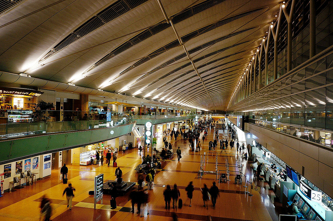 #4. Haneda Airport (HND)