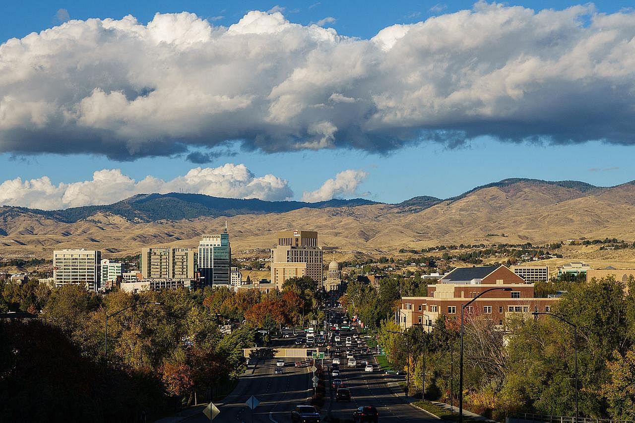 #10. Idaho
