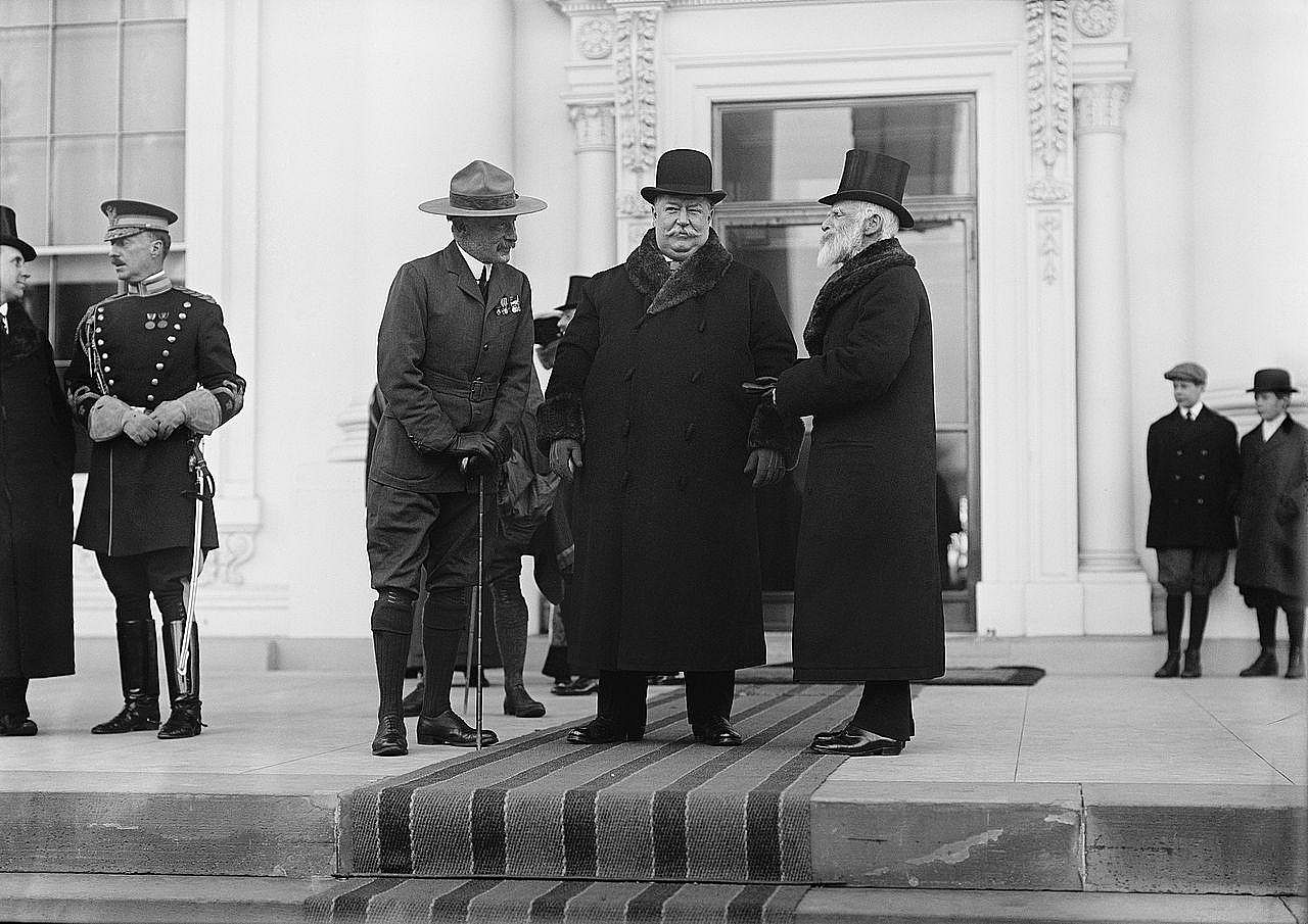 #31. 1908 election: William H. Taft vs. William J. Bryan